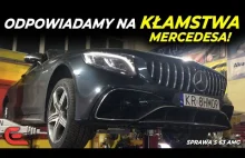 ILE STRACIŁEM na WADLIWYM S 63 AMG. Mercedes-Benz KUPIŁ REDAKCJĘ?