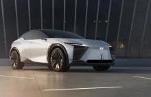 Koncepcyjny Lexus LF-Z Electrified