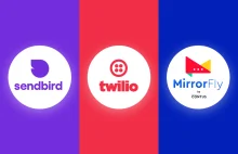 Twilio vs Sendbird vs CONTUS MirrorFly Feature Comparison | Twilio vs...