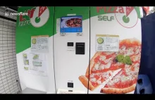 Automat z Pizzą