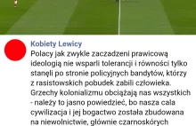 Kobiety lewicy zerwały się z orbity. Nic głupszego dziś nie przeczytacie.