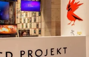 W ciągu 24 godzin akcje CD Projekt RED spadają do poziomów z marca 2019 roku