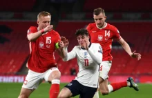 Eliminacje Mistrzostw Świata w piłce nożnej 2022. Polska-Anglia 2-1.