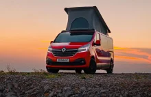 Renault Trafic Camper w zabudowie Wavecamper