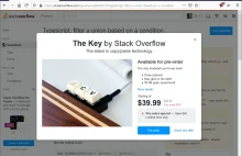 Stack Overflow wprowadził mikropłatności