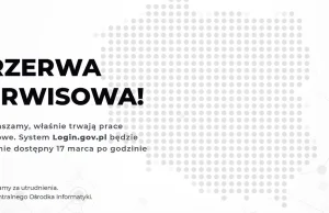 Profil zaufany nie działa. Awaria serwisu