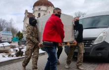 Fundacja Polskich Wartości dostarczyła Polakom dary na Wileńszczyźnie