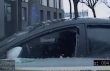 Zatrzymanie po pościgu. Tak to robi policja w Anglii [WIDEO