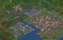 OpenTTD dostępny na Steam