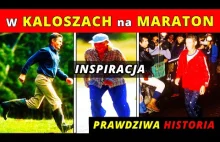 Nie uwierzysz. Przyszedł na Maraton w kaloszach. Rolnik lepszy od atletów.