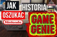 JAK działa GAME GENIE HISTORIA kodów na Nintendo NES - RETRO VIDEO GAME LIVE