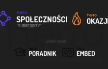 Pamiętacie Hejto.pl stworzone w 24h? Właśnie dodaliśmy "subreddity" i okazje.