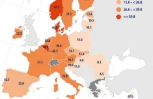Polski pracownik trzy razy tańszy niż średnia w strefie euro. I przepaść...