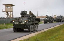 Siły zbrojne USA podnoszą poziom zagrożenia w Europie