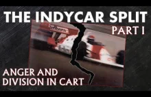 Rozłam w Indycar – CART vs IRL