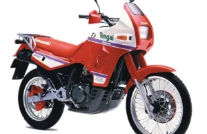 Kawasaki KLR 650. Jedyny taki motocykl z silnikiem diesla | Jednoślad.pl