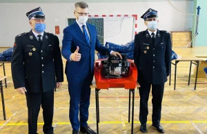 Fundusz Sprawiedliwości ufundował strażakom spod Rzeszowa sprzęt za 150 tys. zł