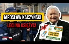 Bon turystyczny w darze od narodu dla prezesa Kaczyńskiego