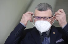 Szef sanepidu chce ukarania Grzesiowskiego za oczernianie instytucji państwowych