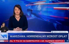 TVPiS: Wzrost opłat za śmieci w Warszawie to wina Czaskowskiego