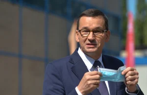 Morawiecki nie ogłasza już złych wiadomości. "Stara zasada ochrony lidera"