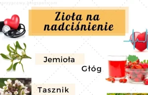 Jakie zioła pomogą na nadciśnienie?