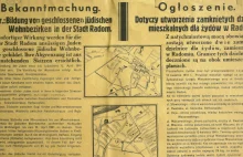 Dziś mija 80 rocznica utworzenia przez Niemców getta radomskiego.
