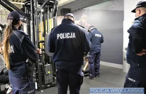 Wrocław: Do 8 lat więzienia za otwarcie siłowni. Tak właścicieli straszy policja