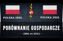 POLSKA 1991 vs POLSKA 2021