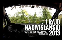 1. Rajd Nadwiślański 2013 ZOSTAW RĘCZNY !!!