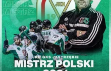 JKH GKS Jastrzębie mistrzem Polski w hokeju na lodzie!