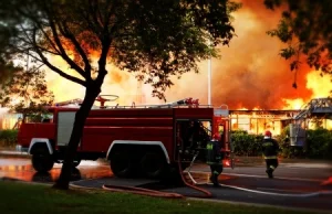 Holandia. Podpalenie powstającego meczetu.