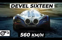 Najszybszy pojazd świata - 5000 KM i prędkość maksymalna 560 km/h. Analizuję.