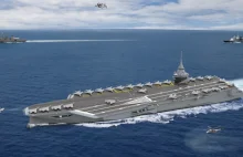 Naval Group i Chantiers de l’Atlantique zbudują nowy francuski lotniskowiec