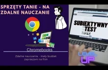 Tanie zdalne nauczanie, alternatywa dla laptop/tablet