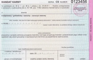 Ostatniej doby nałożono prawie 5 tys. mandatów za brak maseczek