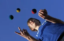 Wpływ żonglerki na rozwój mózgu