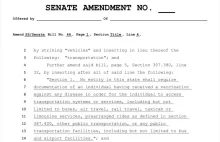 USA: Senat stanu Missouri przyjął poprawkę zakazującą paszportów szczepień COVID
