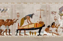 Pochówek w czasach starożytnego Egiptu - portal branży pogrzebowej
