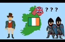 Dlaczego Irlandia jest tak podzielona? Historia Irlandii. Film ilustrowany