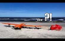 Wrak samolotu na nadbałtyckiej plaży ?!