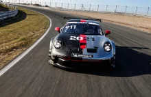Porsche Mobil 1 Supercup 2021 na biopaliwie. Testy na torze Zandvoort