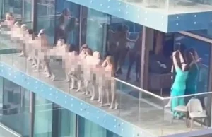 Skandal na balkonie w Dubaju. Kobiety aresztowane