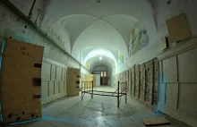 Opuszczone więzienie w Łęczycy. Nikt stąd nigdy nie uciekł