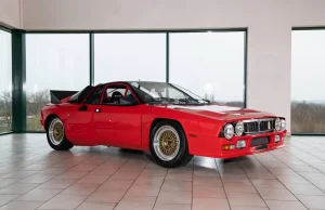 Pierwsza Lancia 037 Prototype na sprzedaż. To ostatni tylnonapędowy mistrz WRC