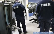 Koronawirus. Policja weszła do siłowni. Posypały się mandaty