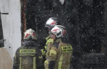 Pożar zabytku przez podpalenie i 3 ofiary. W tle wojna deweloperów w Zakopanem