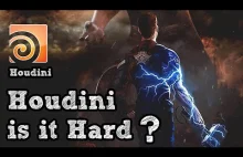 Houdini 3d program dla ktorego nic nie jest niemozliwe