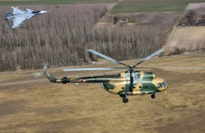 Lotnictwo wojskowe Węgier zakończyło eksploatację śmigłowców Mi-8