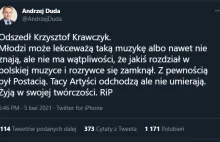 Andrzej Duda potrafi zepsuć nawet kondolencje
